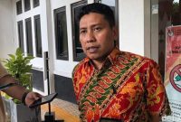 Foto : Ketua KPU DIY Ahmad Shidqi