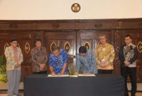 Foto: Penandatanganan kerja sama