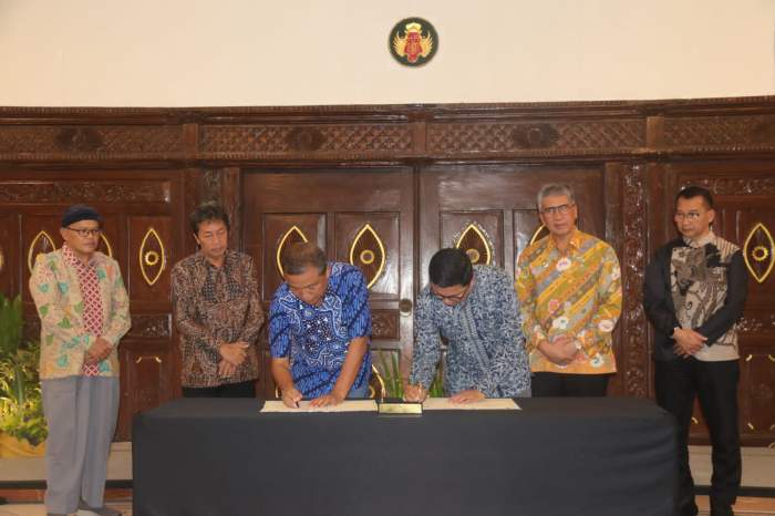 Foto: Penandatanganan kerja sama