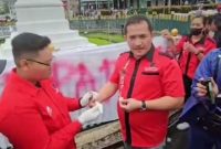 Foto Wawan-Peristiwaterkini; Solid Bergerak, Banteng Jogja Cap Jempol Darah Siap Kawal Kongres PDI Perjuangan & Melawan Segala Bentuk Ancaman