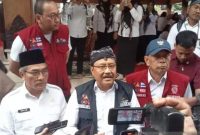 Menteri Sosial (Mensos) foto : Saifullah Yusuf saat melakukan kunjungan di Kabupaten Bantul, Jumat (17/1/2025) sore.