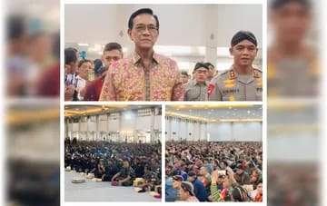 Foto : Jogja Pandu Peradaban Nusantara Menuju Hamemayu Hayuning Bawana, Sabtu (18/01/25)