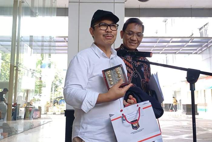 Foto: Walikota dan Wakil Walikota Yogyakarta terpilih Hasto Wardoyo dan Wawan Harmawan