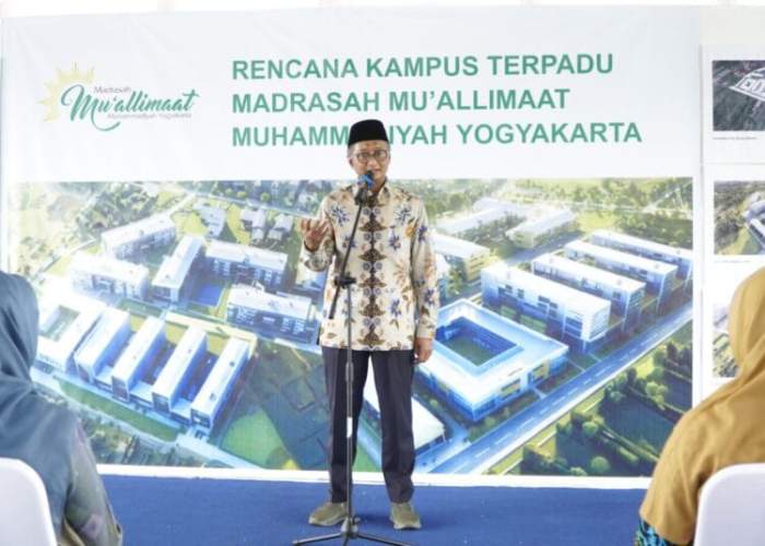 Foto :Ketua PP Muhammadiyah Haedar Nasir