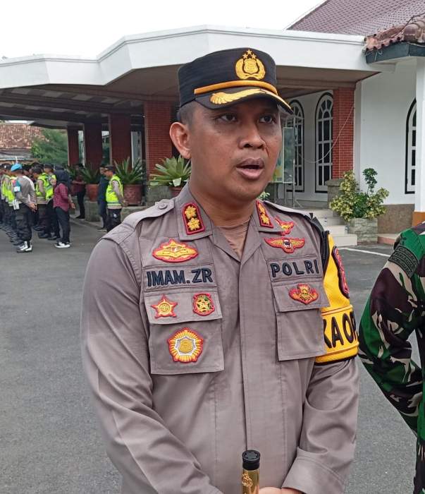 Foto : Kapolres OKU AKBP Imam Zamroni