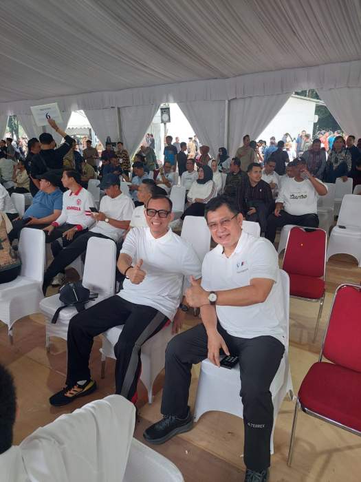 foto : Bupati dan wakil bupati OKU terpilih Ikuti Gladi kotor