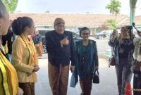 foto : Wakil Ketua MPR RI, Bambang Wuryanto atau biasa dipanggil Bambang saat menghadiri tingalan jumenengan atau peringatan kenaikan tahta ke-3 Kanjeng Gusti Adipati Arya (KGPAA) Mangkunegara X,