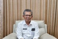 foto : Sekretaris Daerah (Sekda) Pemkab Sleman, atasan PPID Kabupaten Sleman, Susmiarto