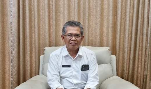 foto : Sekretaris Daerah (Sekda) Pemkab Sleman, atasan PPID Kabupaten Sleman, Susmiarto