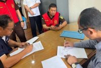 foto : suasana pemeriksaan