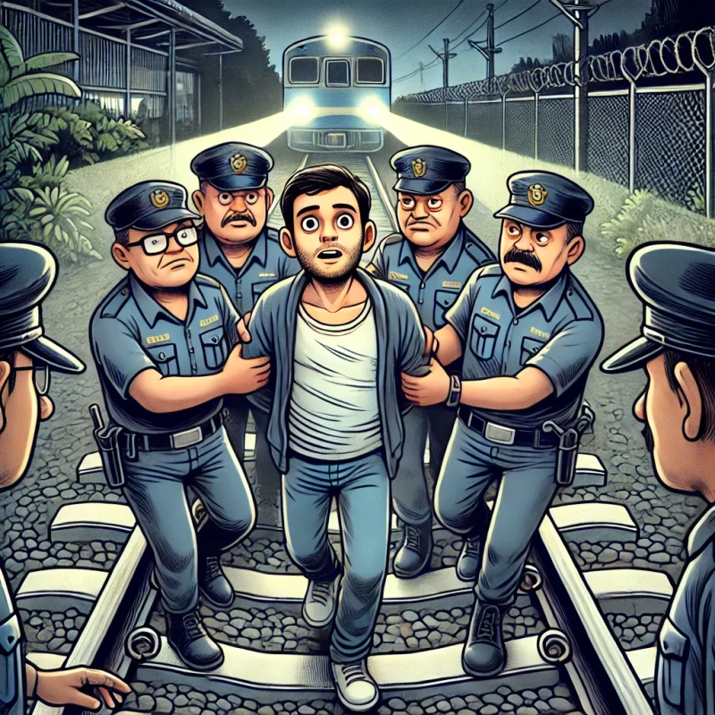 foto : ilustrasi penangkapan 