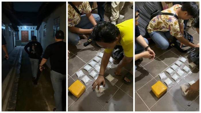 foto : penangkapan jaringan bandar narkoba