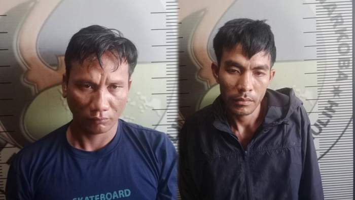 foto: dua pemuda pngedarditangkap