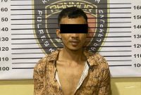 foto : terduga pencuri motor di bandar lampung