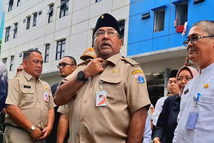 foto, wakil gubernur jakarta rano karno