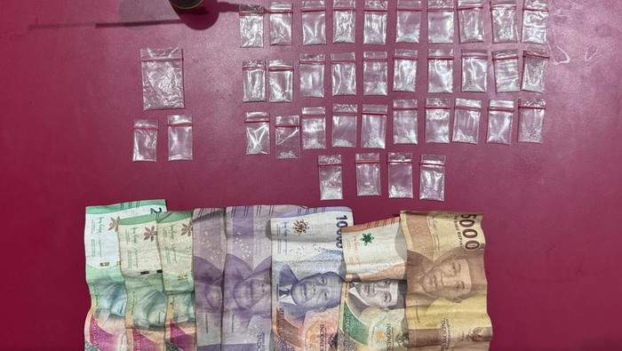 foto : barang bukti yang diamankankan polisi