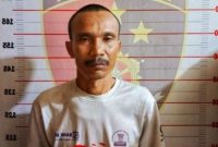 foto: Agus Suwarno (44) sopir asal lampung ditangkap di kabupaten OKU