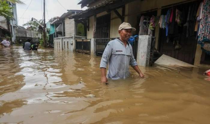 foto : Suasana banjir yang melanda beberapa waktu lalu