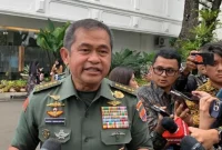 foto : KSAD Jenderal TNI Maruli Simanjuntak