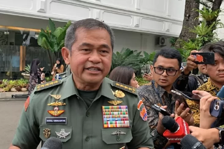 foto : KSAD Jenderal TNI Maruli Simanjuntak