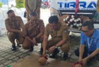 foto: peluncuran mobil tangki untuk pelayanan masyarakat