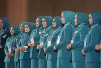 foto : PKK Kabupaten oku resmi di lantik