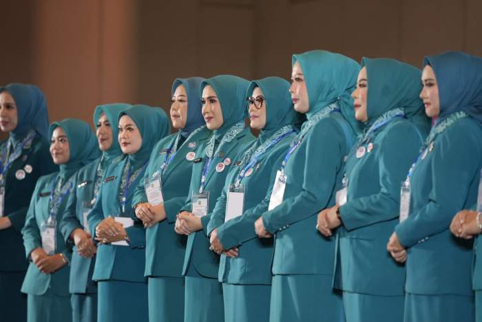 foto : PKK Kabupaten oku resmi di lantik