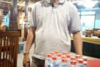 Foto Wawan-Peristiwaterkini ; Stevie S. Wibowo pemilik Joglo Resto saat launching penggunaan air mineral AIRJOGJA