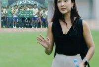 foto : Direktur Utama PSIM Yogyakarta Yuliana Tasno