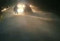 foto : Situasi banjir di kabupaten Bantul Daerah Istimewa Yogyakarta