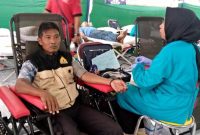 foto : peserta donor darah