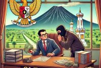 foto ilustrasi korupsi