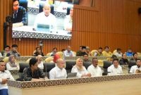 foto :  Pertepedesia di gedung DPR RI