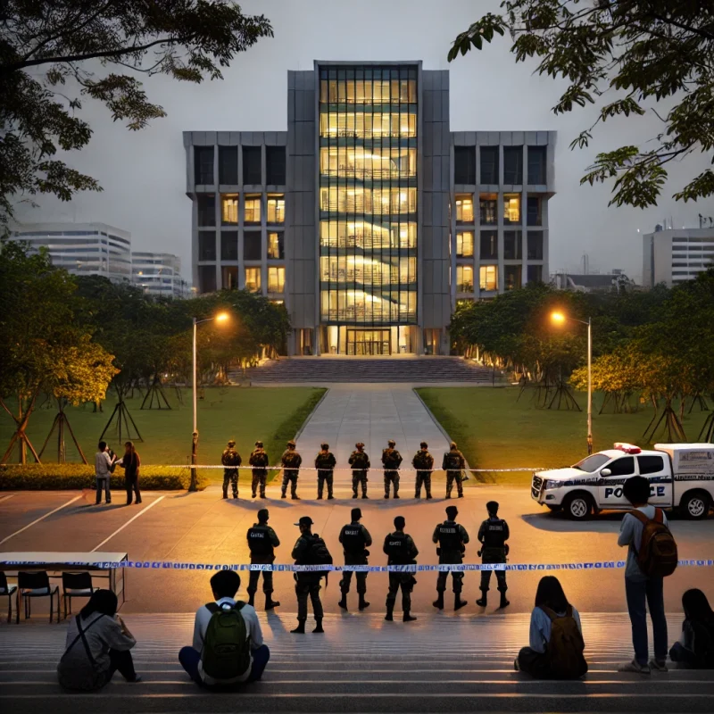 foto ; ilustrasi pemeriksaan kampus