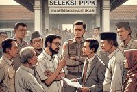 foto : Ilustrasi  timbulkan pertanyaan transparansi rekrutmen Aparatur Sipil Negara (ASN)