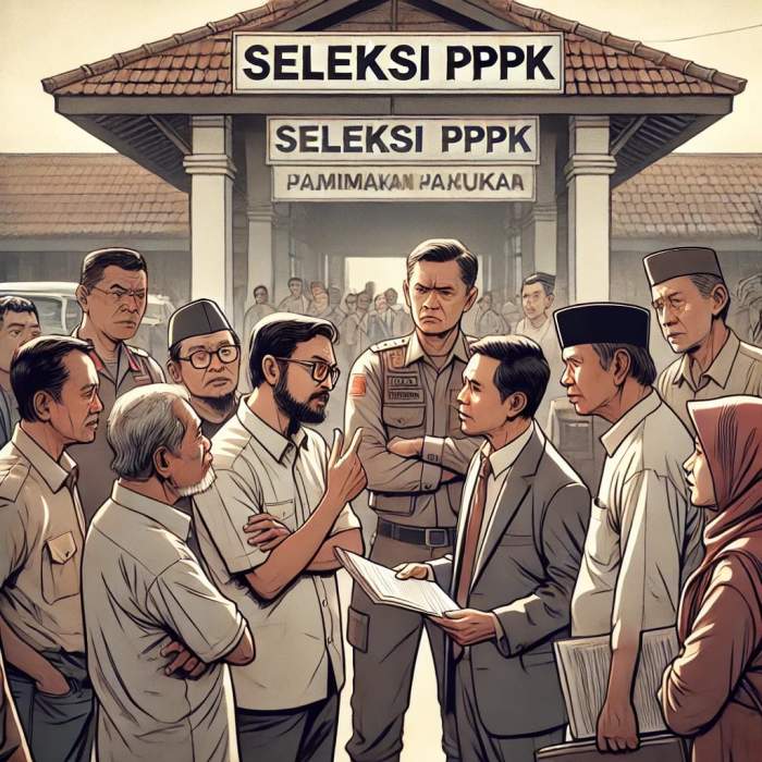 foto : Ilustrasi  timbulkan pertanyaan transparansi rekrutmen Aparatur Sipil Negara (ASN)