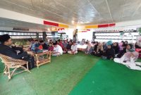 foto : buka bersama dan kajian di Bescam Kingstone Yayasan Insaanul Hadi