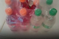 foto: minuman kadaluarsa ditemukan dalam bentuk Parcel di Baturaja
