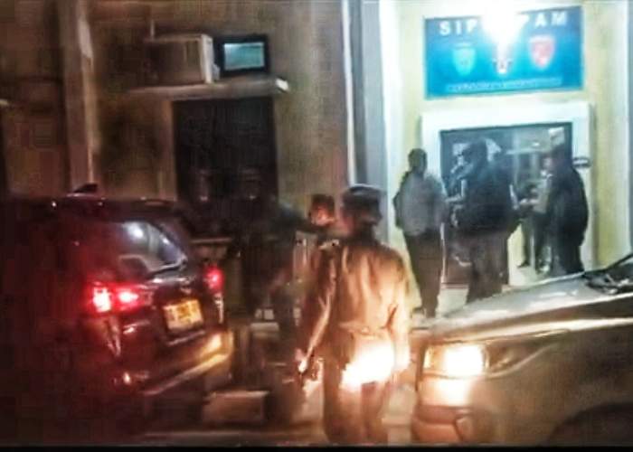 foto: suasana di Mapolres OKU