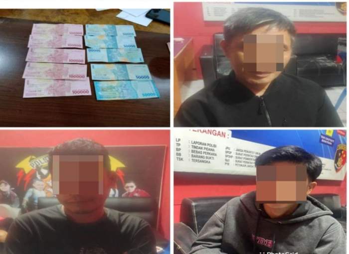 foto : Oknum LSM Peras mantan bupati di Bengkulu