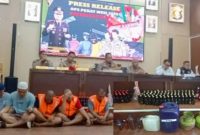 foto : press rilis Polres OKU Selatan