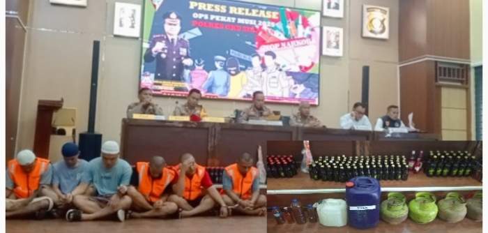 foto : press rilis Polres OKU Selatan