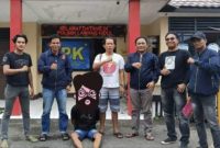 foto : penangkapan residifis cras dan curat