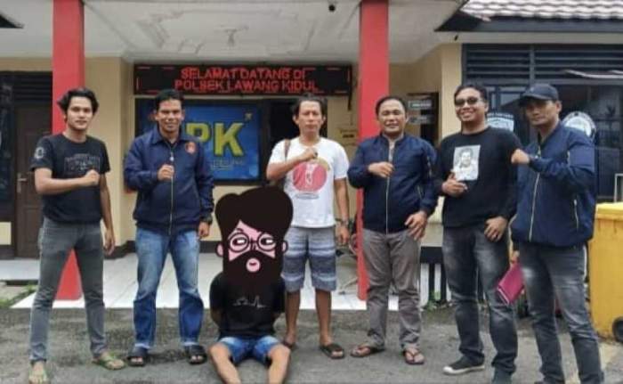 foto : penangkapan residifis cras dan curat