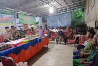 foto : suasana Buka Puasa Bersama di rumah kepala Desa Keban Agung kecamatan Semidang Aji kab OKU