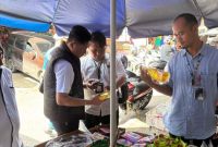 foto : Sidak pasar di Kabupaten OKU
