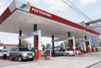 foto: stasiun Pengisian Bahan Bakar Minyak (BBM)