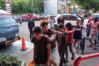 14 jukir di kota Palemang ditangkap polisi