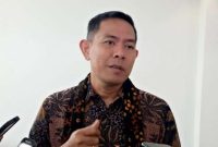 Foto Wawan-Peristiwaterkini; Ketua Program Premium Hospitality, Sapto Priantomo saat ditemui awak media usai launching