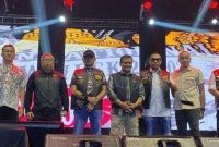 Foto : Event Borobudur International Bike Week (BIBW) 2025 diselenggarakan oleh Harley Davidson Club Indonesia (HDCI) di Kampung Seni Borobudur, Magelang, Jawa Tengah - ist